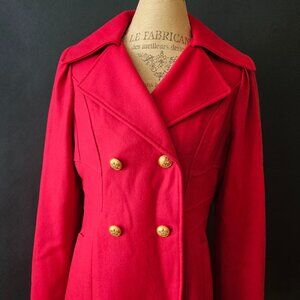 Guess Women's Double-breasted Pea Coat